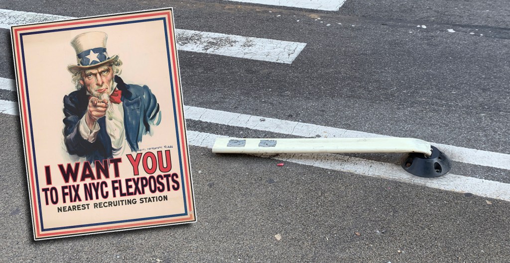 You — Yes, You — Can Fix New York City’s Flimsy Bollards