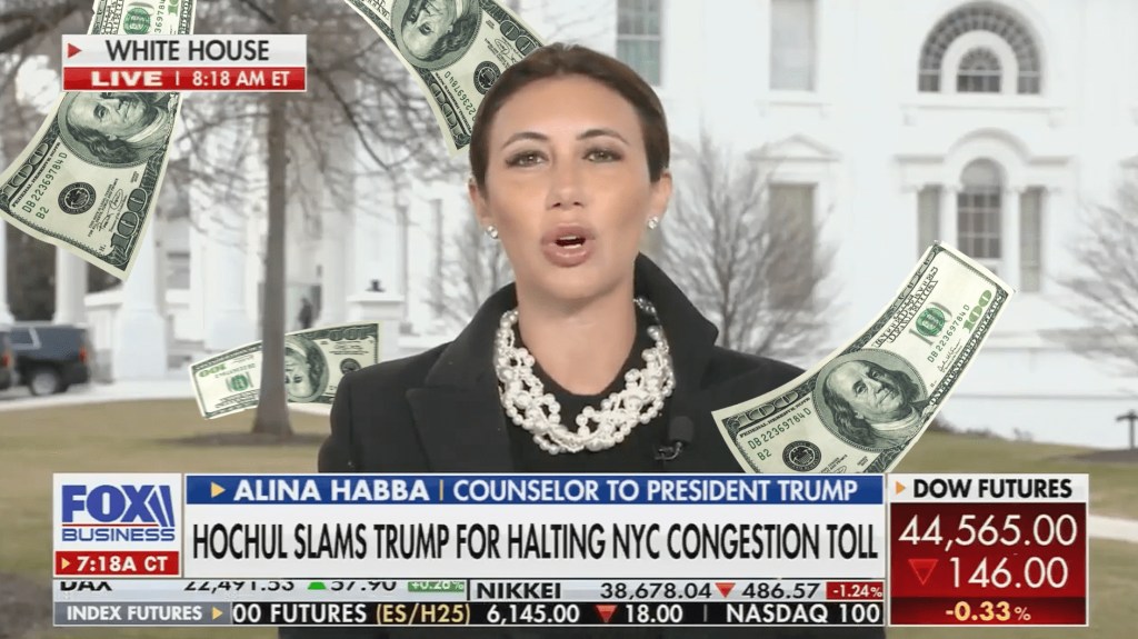 Parking? Lots! Trump Aide on Anti-Congestion Toll Push is Married to Manhattan Garage Magnate