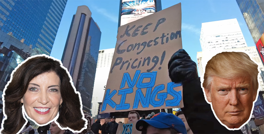 Monday’s Headlines: Kathy, Don and the Congestion Cordon Edition