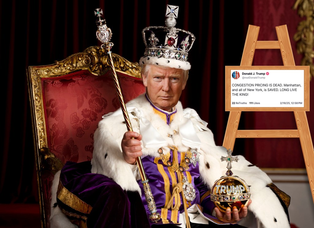 Thursday’s Headlines: King Donald the First Edition