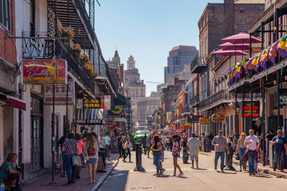 Could the Comeback of the Pedestrian Mall Start on Bourbon St.?