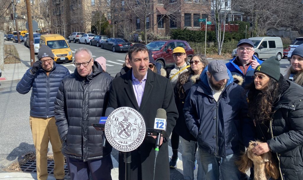 Riverdale Pols Push for Some Street Safety, But Balk at More Serious Interventions