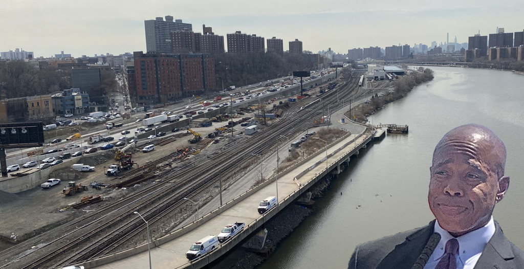 Off the Waterfront: Bronx Part of ‘Harlem River Greenway’ Will Be Bike Lanes on Street
