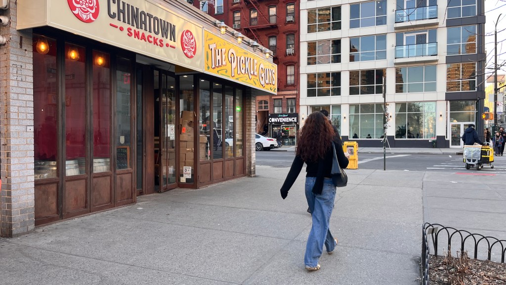 Chinatown Business Owners Who Drive to Work Say That Congestion Pricing is Bad