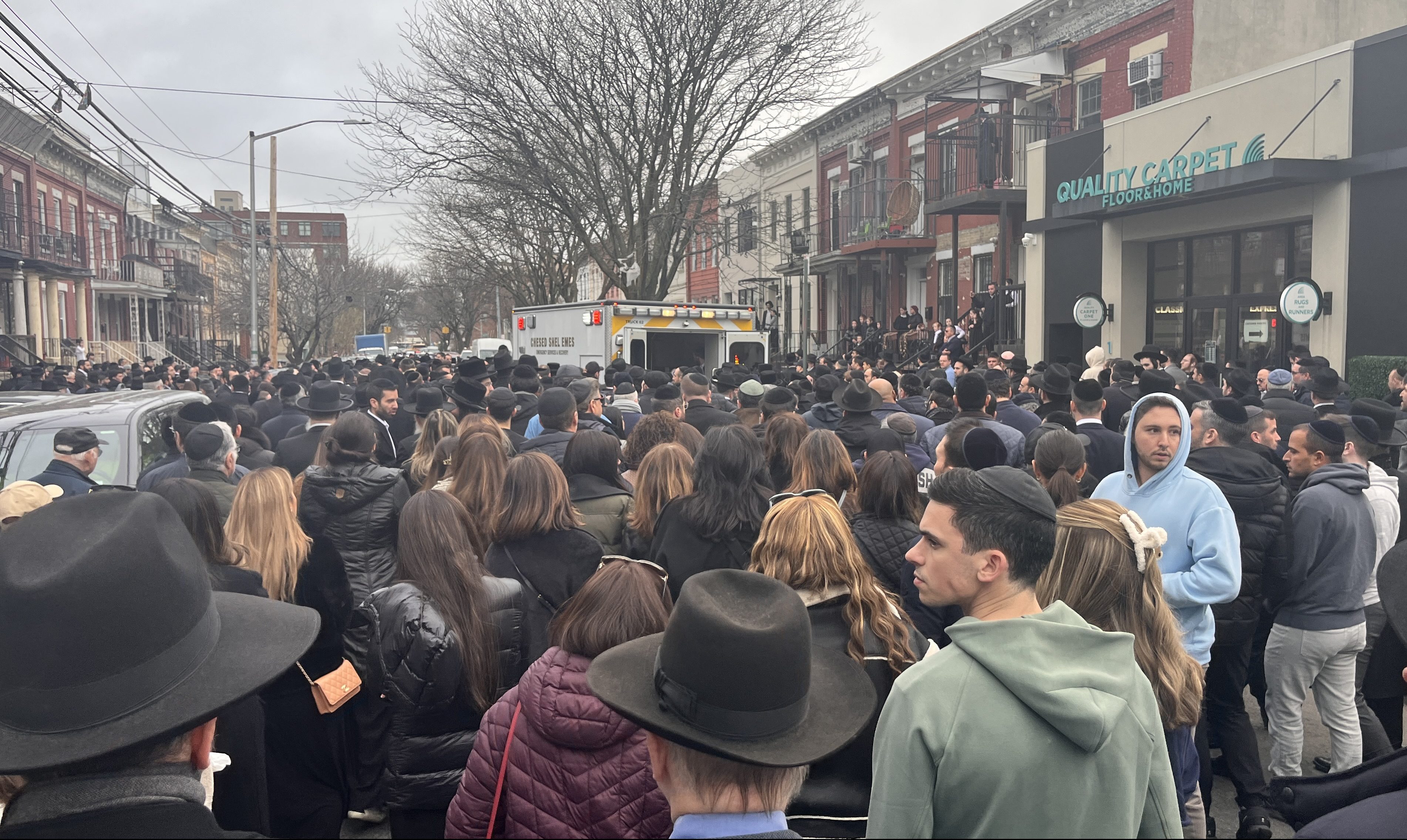 Local Pol Novakhov Appears to Defend Reckless Driving at Funeral