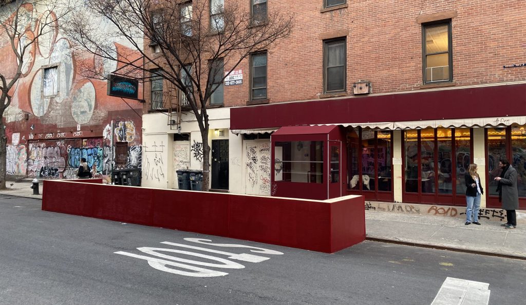 Outdoor Dining Shrinks Back To Wealthier Neighborhoods as Mayor, Council Point Fingers