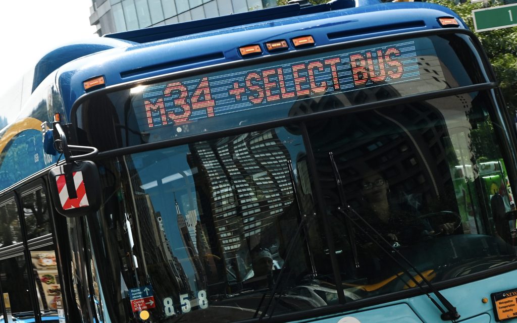 Congestion Pricing’s Big Winner? Bus Riders