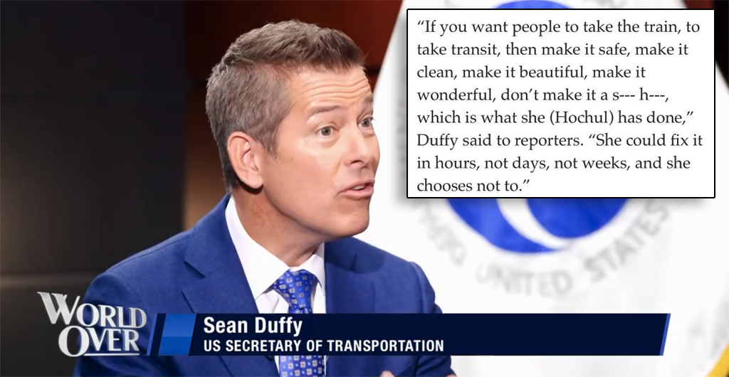 Monday’s Headlines: Subway ‘Shithole’ (Yes, That’s What He Said) Edition