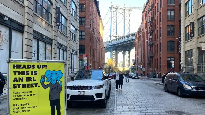 DOT Rolls Out Four New 20 MPH Speed Limit Zones