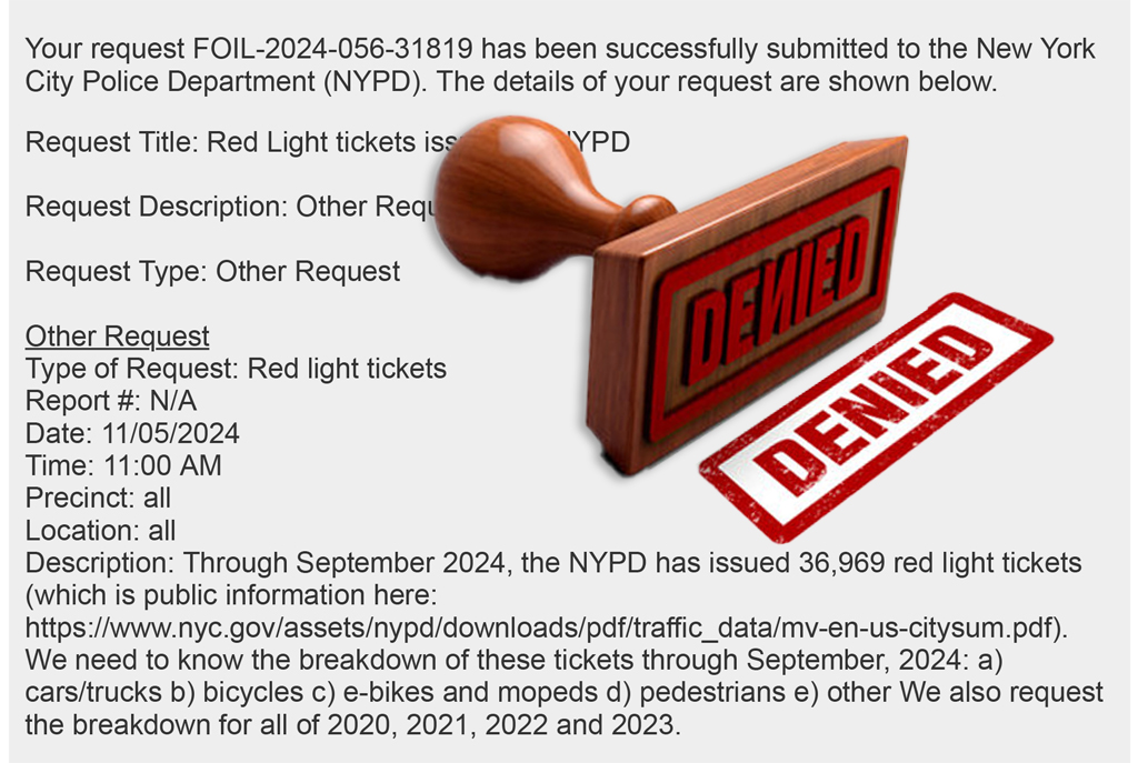 Wednesday’s Headlines: FOIL’ed Again Edition