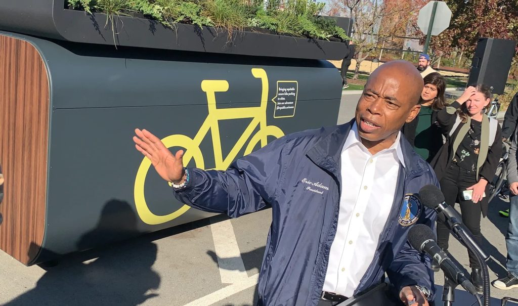 Culture of Can’t: What Happened to Mayor Adams’s Promise for Secure Bike Parking?