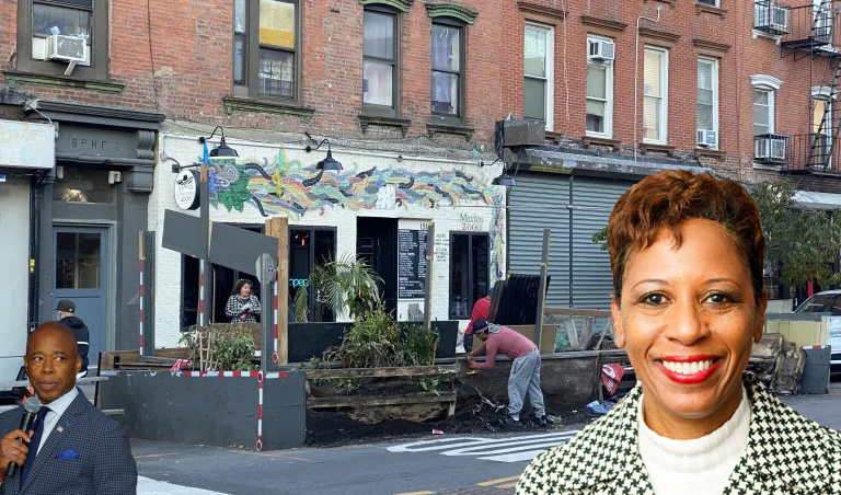 It’s Official: Mayoral Candidate Adrienne Adams Decimated Outdoor Dining