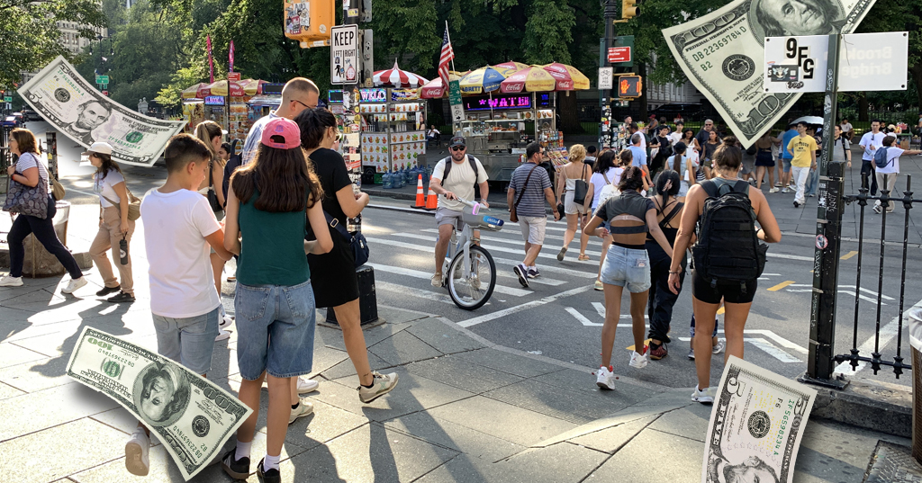 Foot Traffic Data Shows New Yorkers Aren’t Avoiding Manhattan After Congestion Pricing