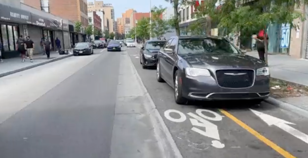 Council Transportation Chair Asks DOT To Rip Up a Bike Lane