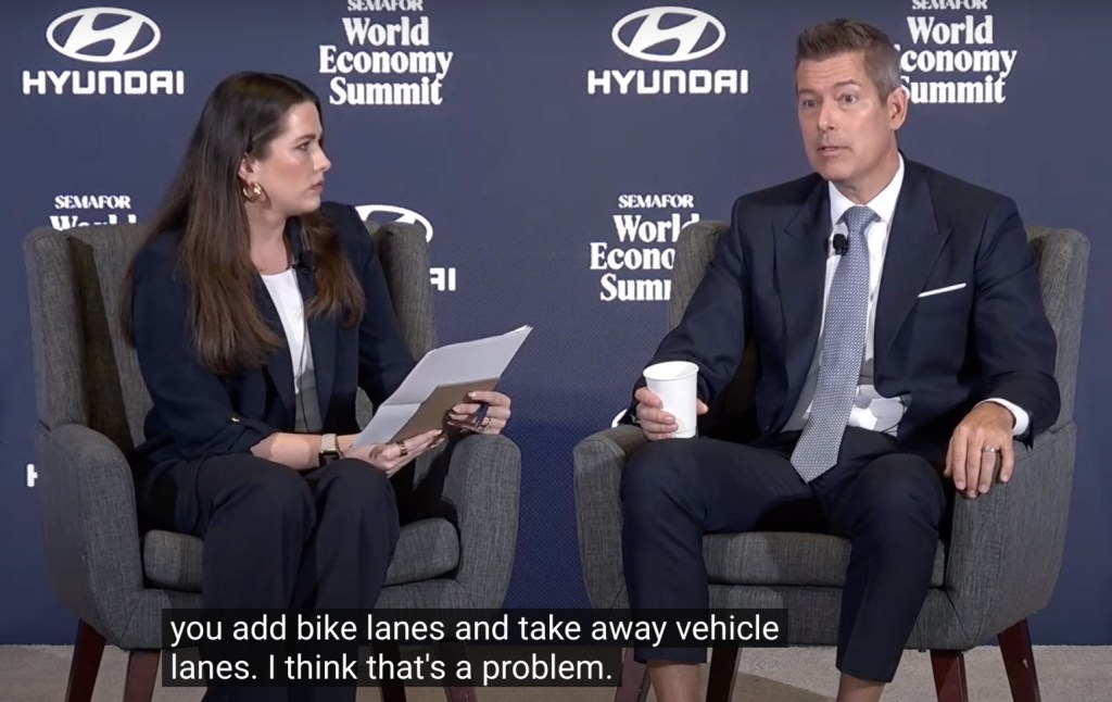 Trump DOT Sec. Sean Duffy Is Dead Wrong About New York City’s Bike Lanes