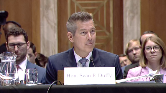 Duffy Gives Senate Mixed Messages on ‘Woke’ Transportation Funding