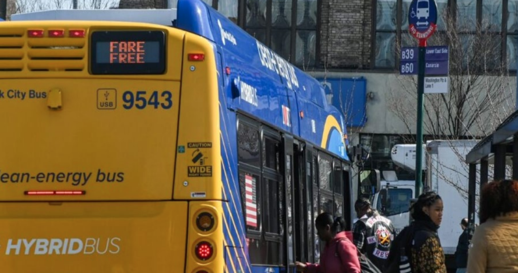 Poll: Three-Quarters Of Voters Like Free Buses