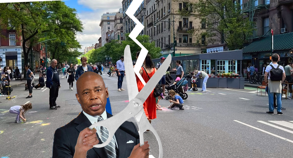 Open Street Program in Jeopardy As Mayor Adams Is Not Funding It