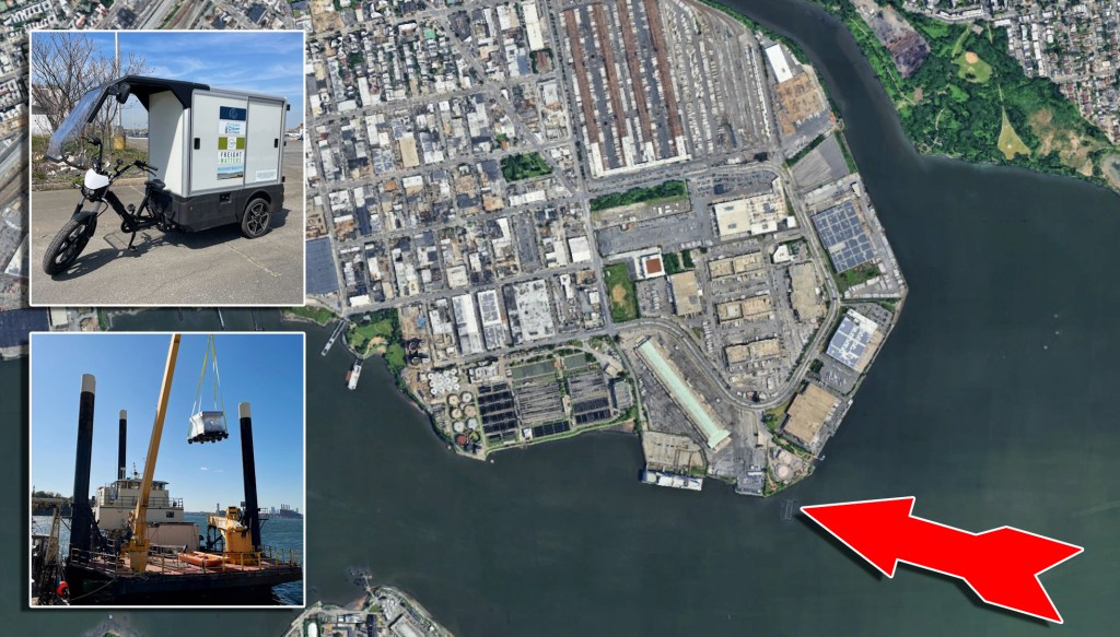 ‘Blue Highways’ Moves Forward With New Freight Dock At Hunts Point Market