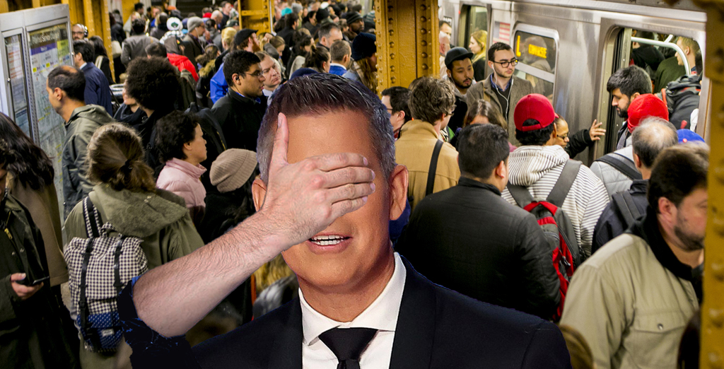 Subway Ridership Keeps Rising Despite Sean Duffy’s Best Efforts