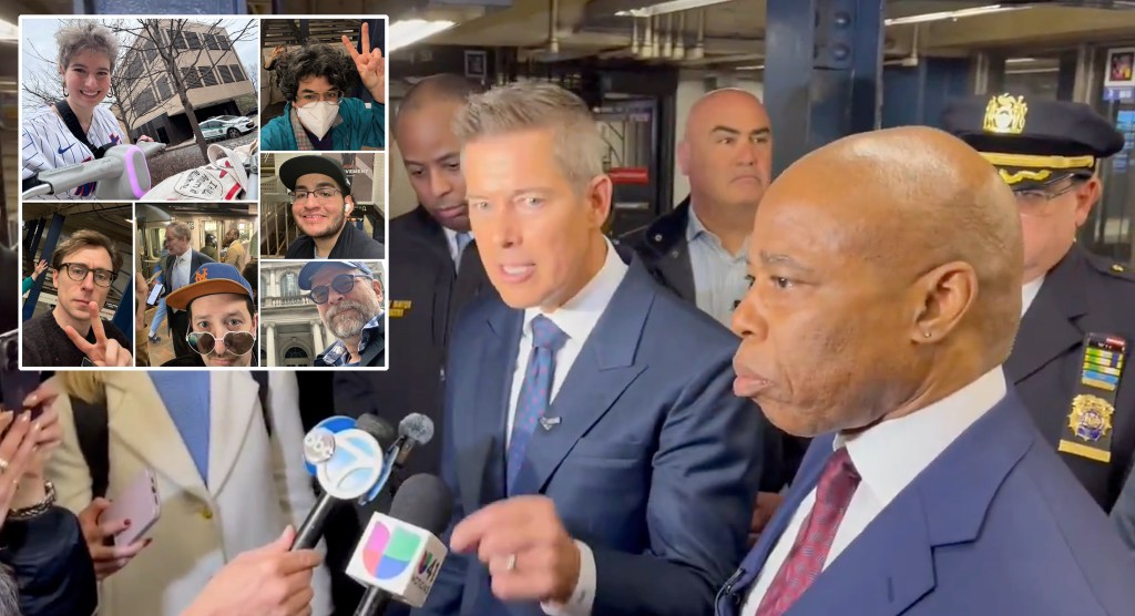 U.S. DOT Secretary Sean Duffy ‘Has No Idea’ of NYC in Subway Photo Op with Eric Adams