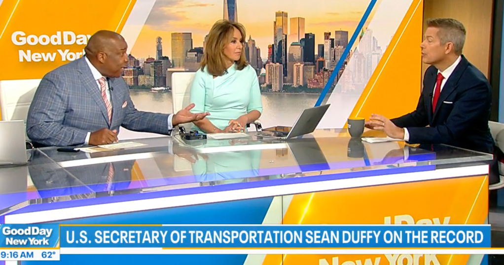 Wednesday’s Headlines: Duffy on Day 100 Edition