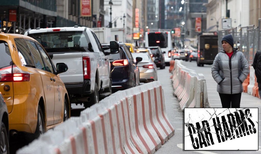 Car Harms Monday: So Dominant That You Don’t Even Notice You’re Being Inconvenienced for Them