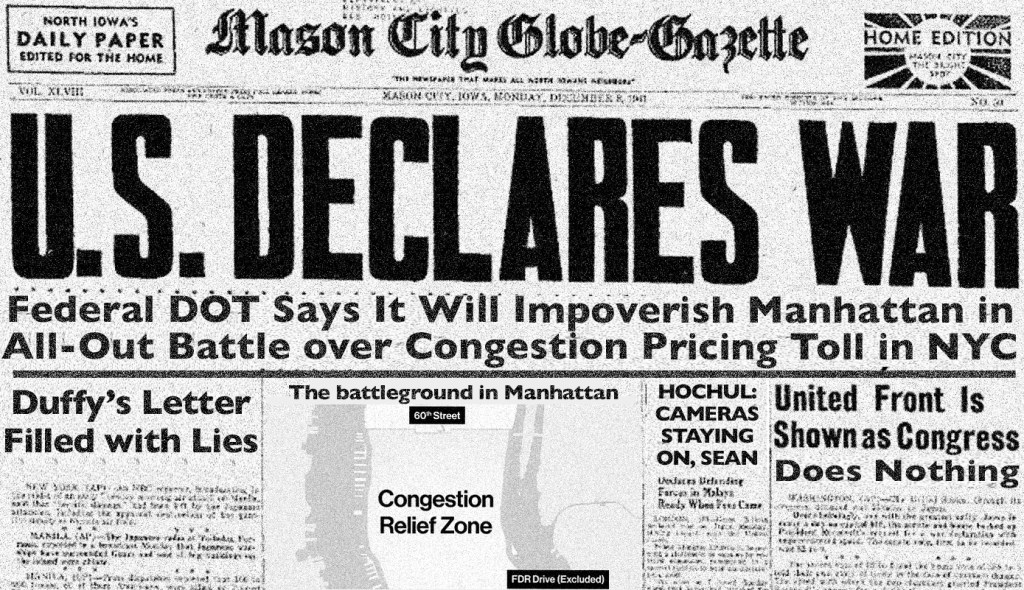 Tuesday’s Headlines: It’s War Edition