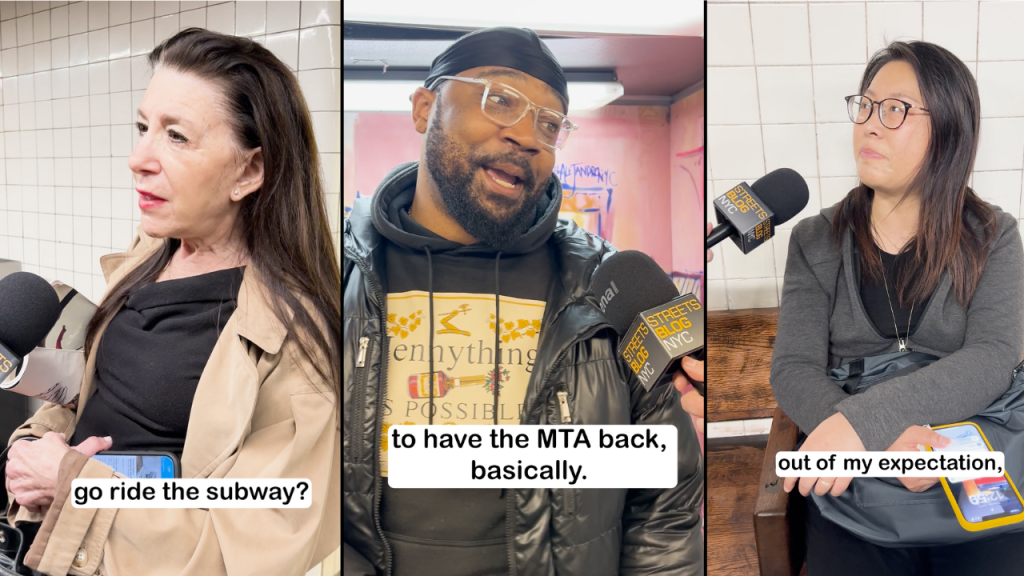 Subway Riders: Sean Duffy ‘Has No Idea’ What He’s Talking About