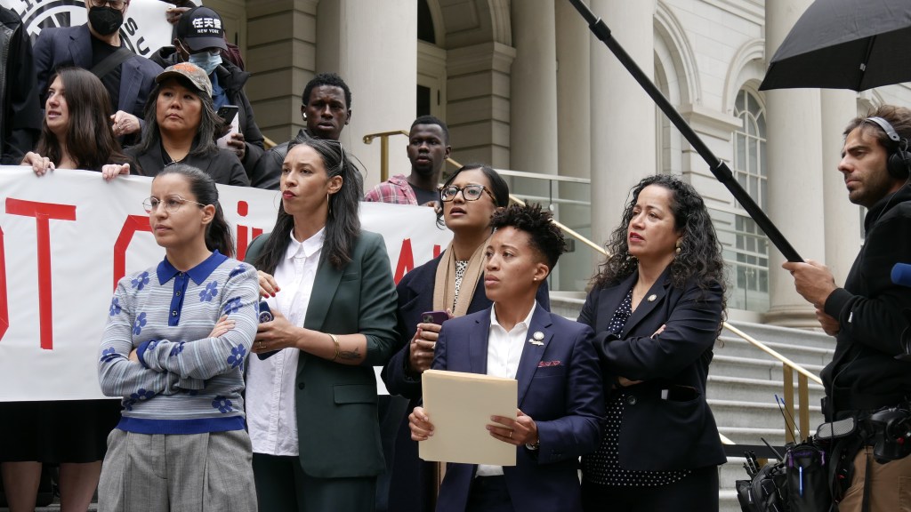 Council Outrage Over NYPD Bike Criminalization Grows, But Speaker Adams Is In No Rush