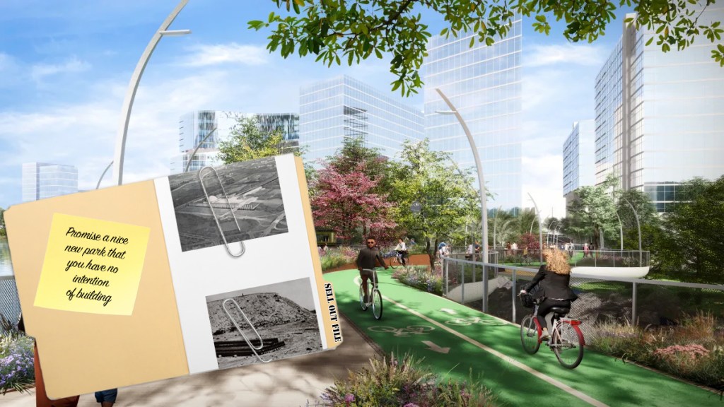 Op-Ed: Stop the ‘Flushing Skypark’ Scam