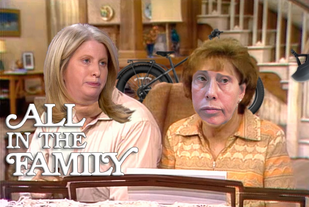 ‘All in the Family’: NYPD Commissioner and Power-Broker Mom Are Both Crusading Against E-Bikes