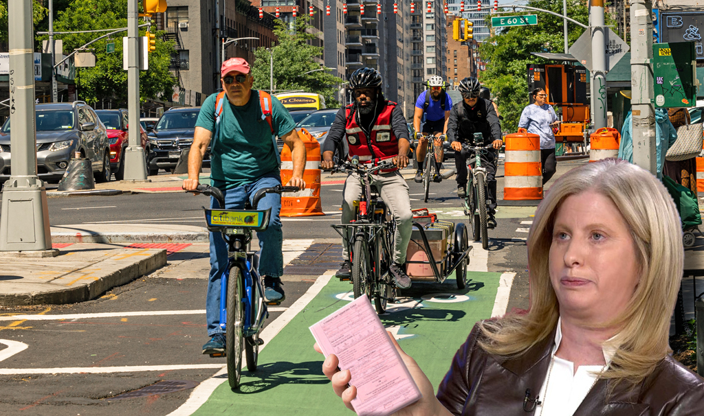 Tisch Rap: NYPD Criminal E-Bike Summonses Surge 4,000 Percent