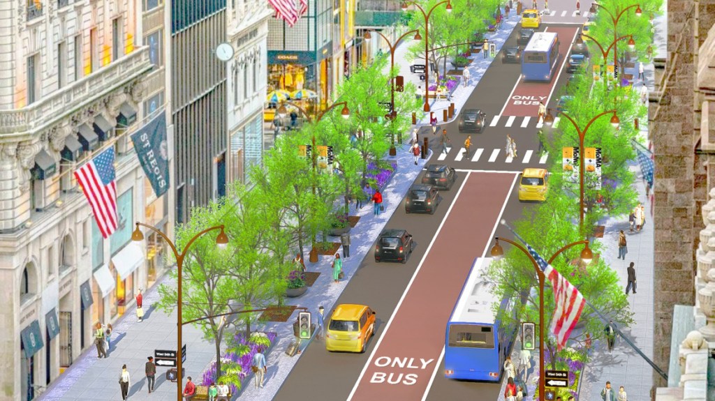 OPINION: On Fifth Avenue, Pedestrians Must Come First