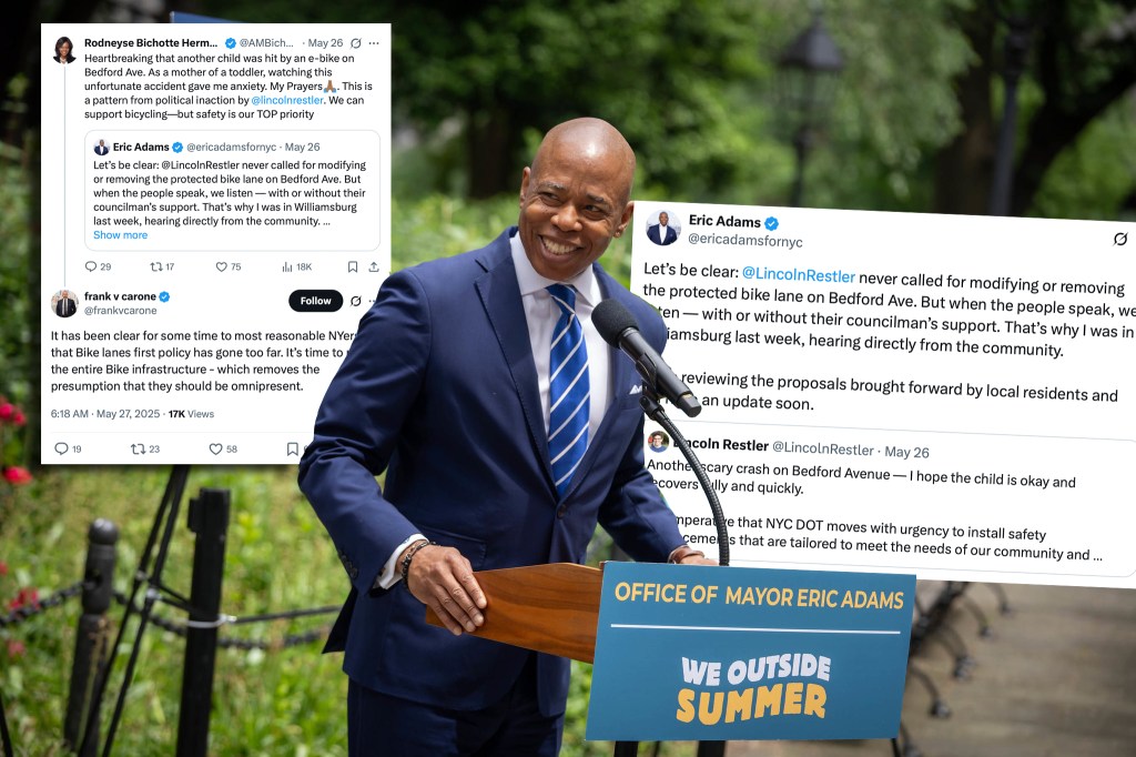 Democratic Party Machine Joins the Bikelash on Bedford Avenue