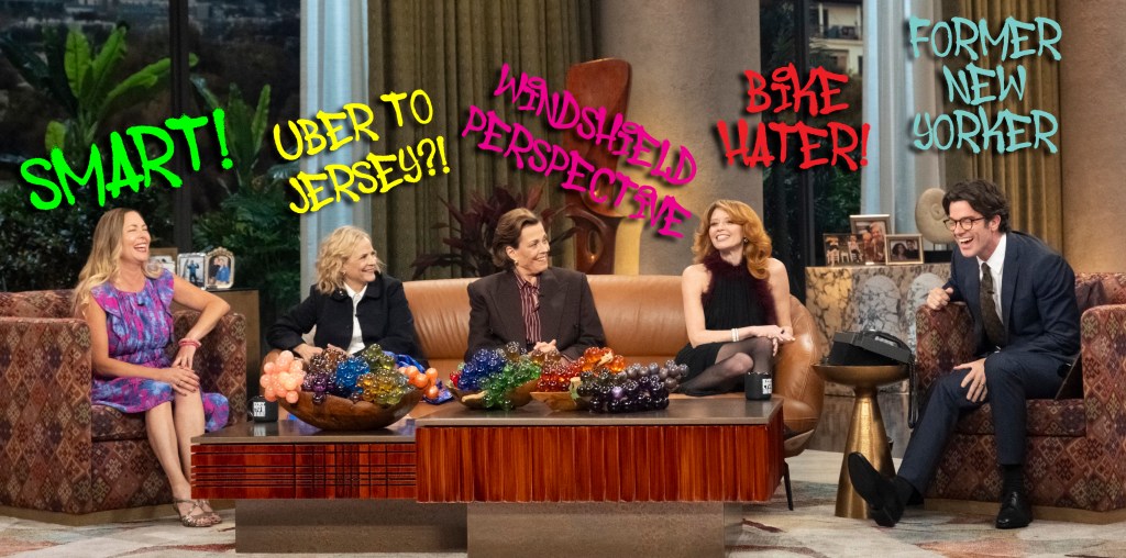 Doug Gordon Takes on John Mulaney’s ‘Entitled’ and Humorless Anti-Bike Insanity