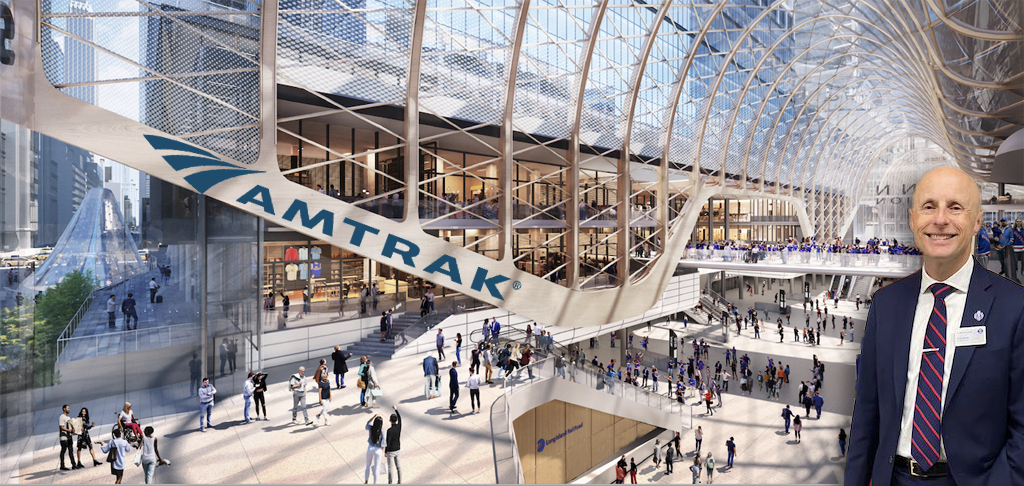 ‘Train Daddy’ Takes Over Penn Station Project But Amtrak Still Has Major Issues