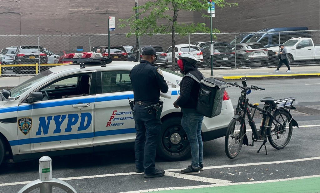NYPD’s Push To Criminalize Cycling Spells Trouble For Immigrant Workers