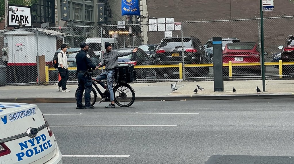 Anatomy of an Operation: How Cops Target Cyclists for New Criminal Summonses