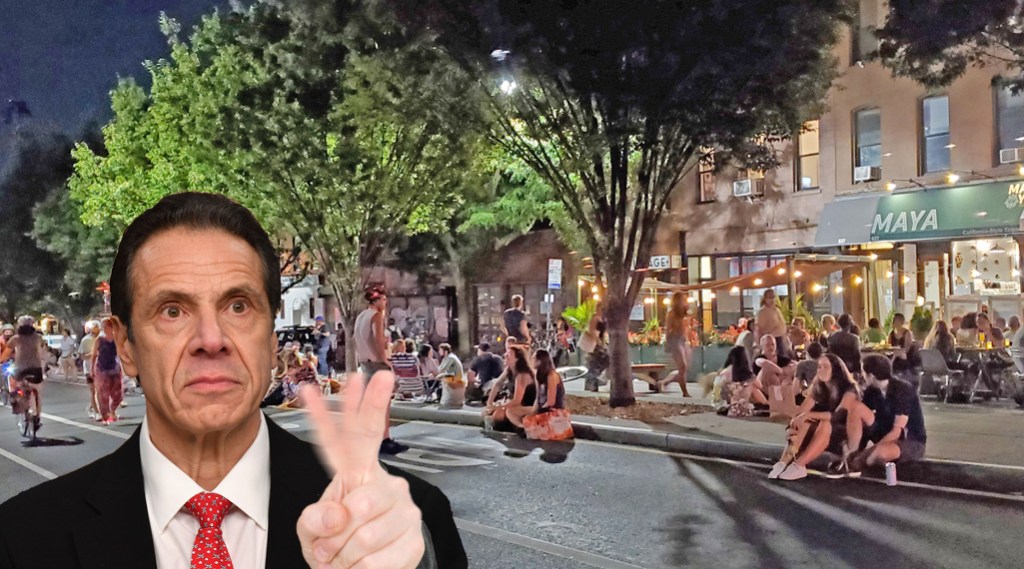 Eric Adams Punts the Future of Open Streets to the Next Mayor