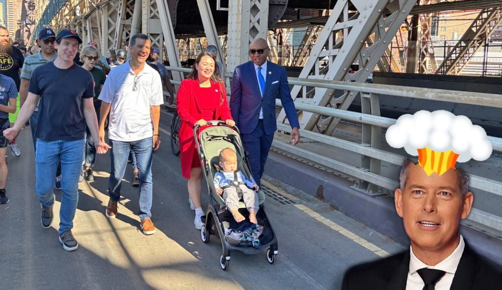 Monday’s Headlines: ‘Hey, Sean, We’re Walking Here’ Edition