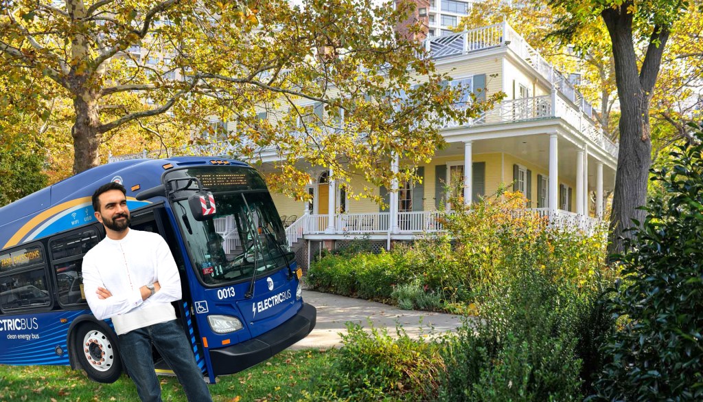 Zohran Mamdani Wants to Take a Free Bus … Straight to Gracie Mansion