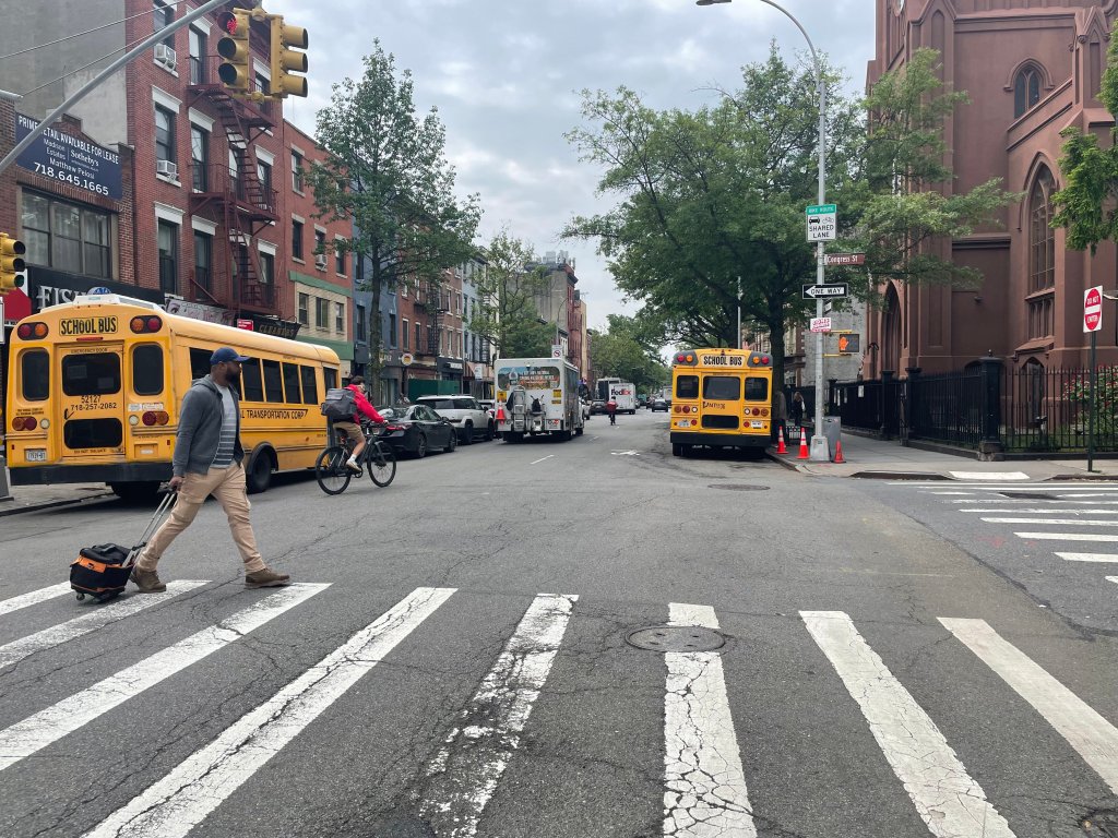 DOT Proposes Protected Bike Lane For Court Street This Summer