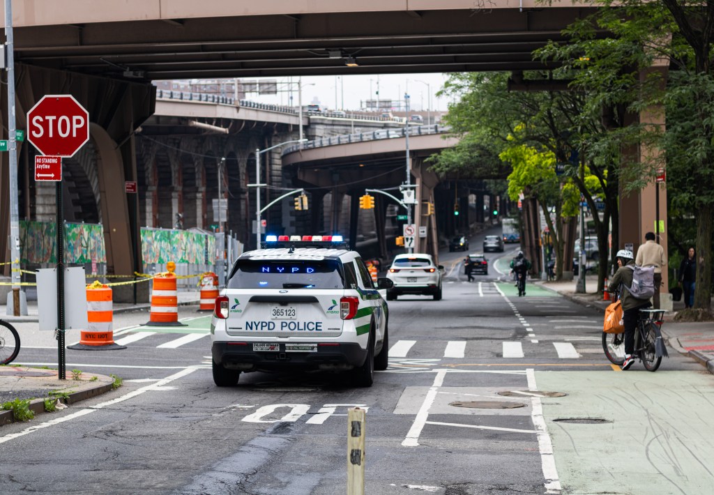 Eyes on the Street: Frankfort Street, Once a Placard Hell, Is Now A Cyclist Haven