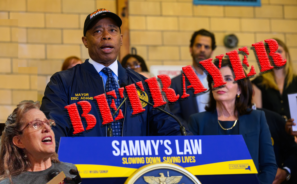 Amy Cohen: Mayor Adams ‘Disgracefully’ Invokes Victim Sammy Cohen Eckstein in E-Bike Speed Limit Ploy