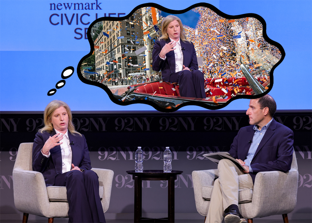 Echo Chamber: Tisch Touts E-Bike Crackdown to Adoring Upper East Siders