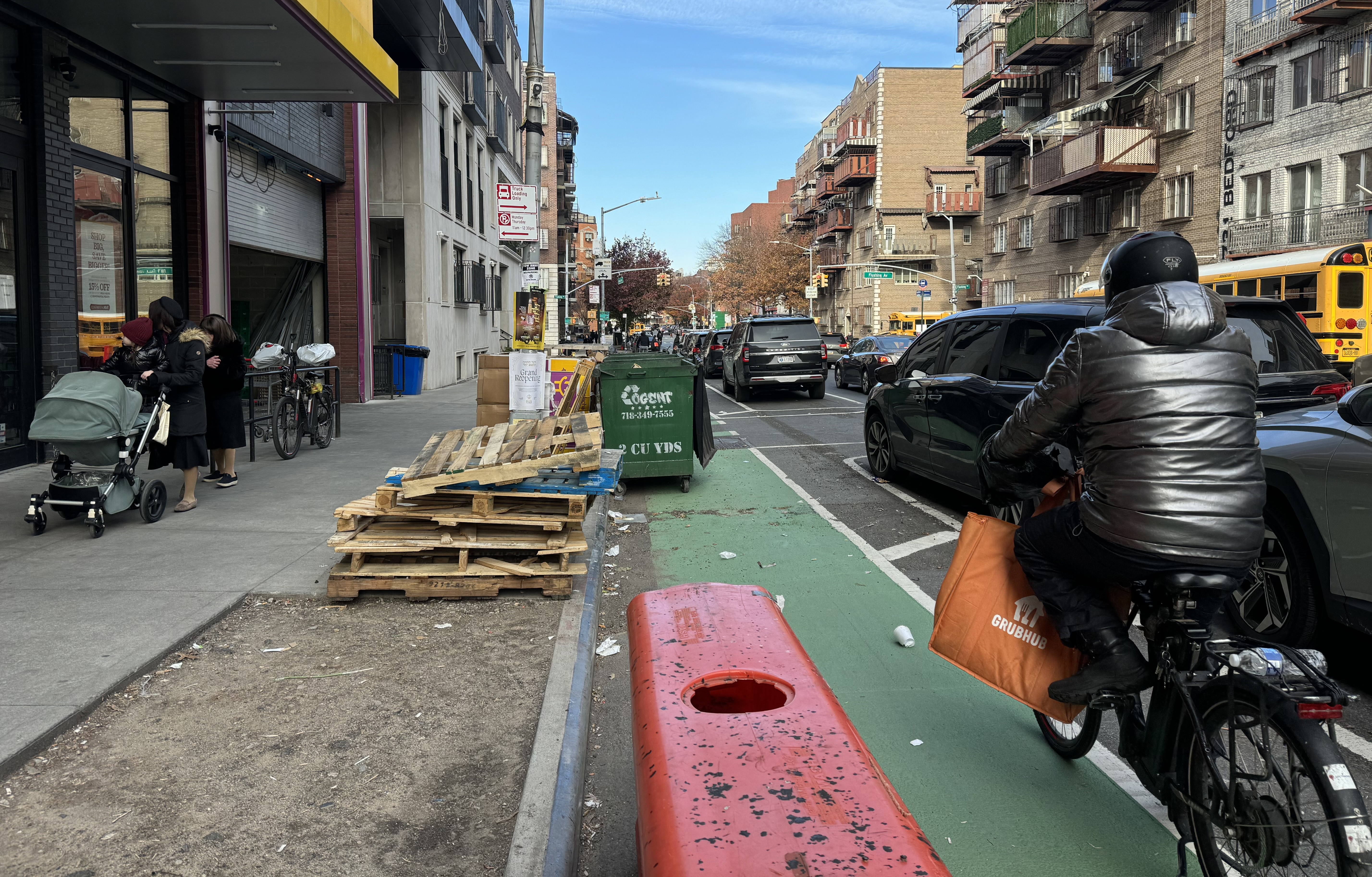 Cyclists Fuming Over Mayor Adams's Removal of Bedford Avenue