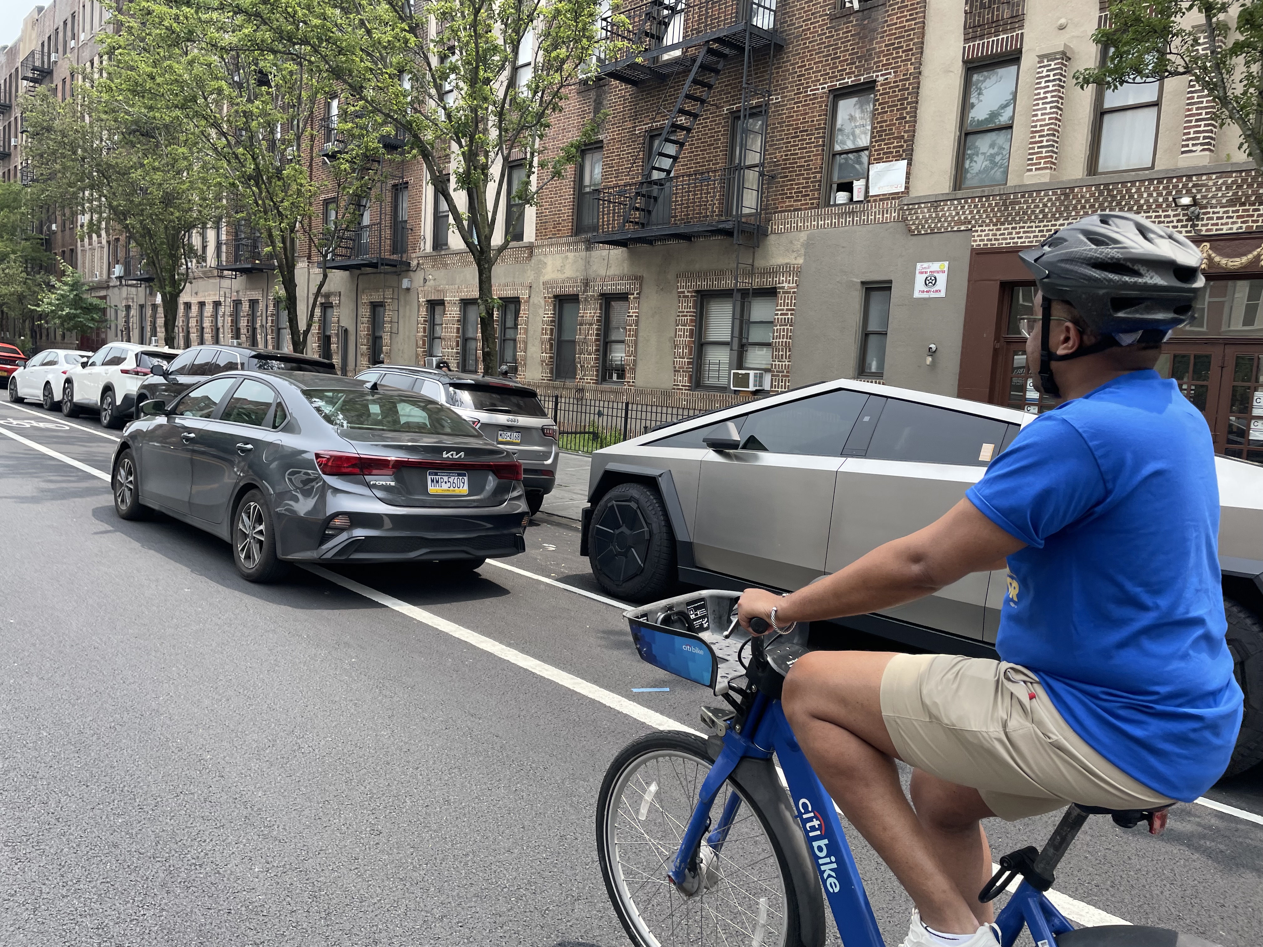 The Dave Colon Challenge: Zellnor Myrie Wants His Own Bike Now
