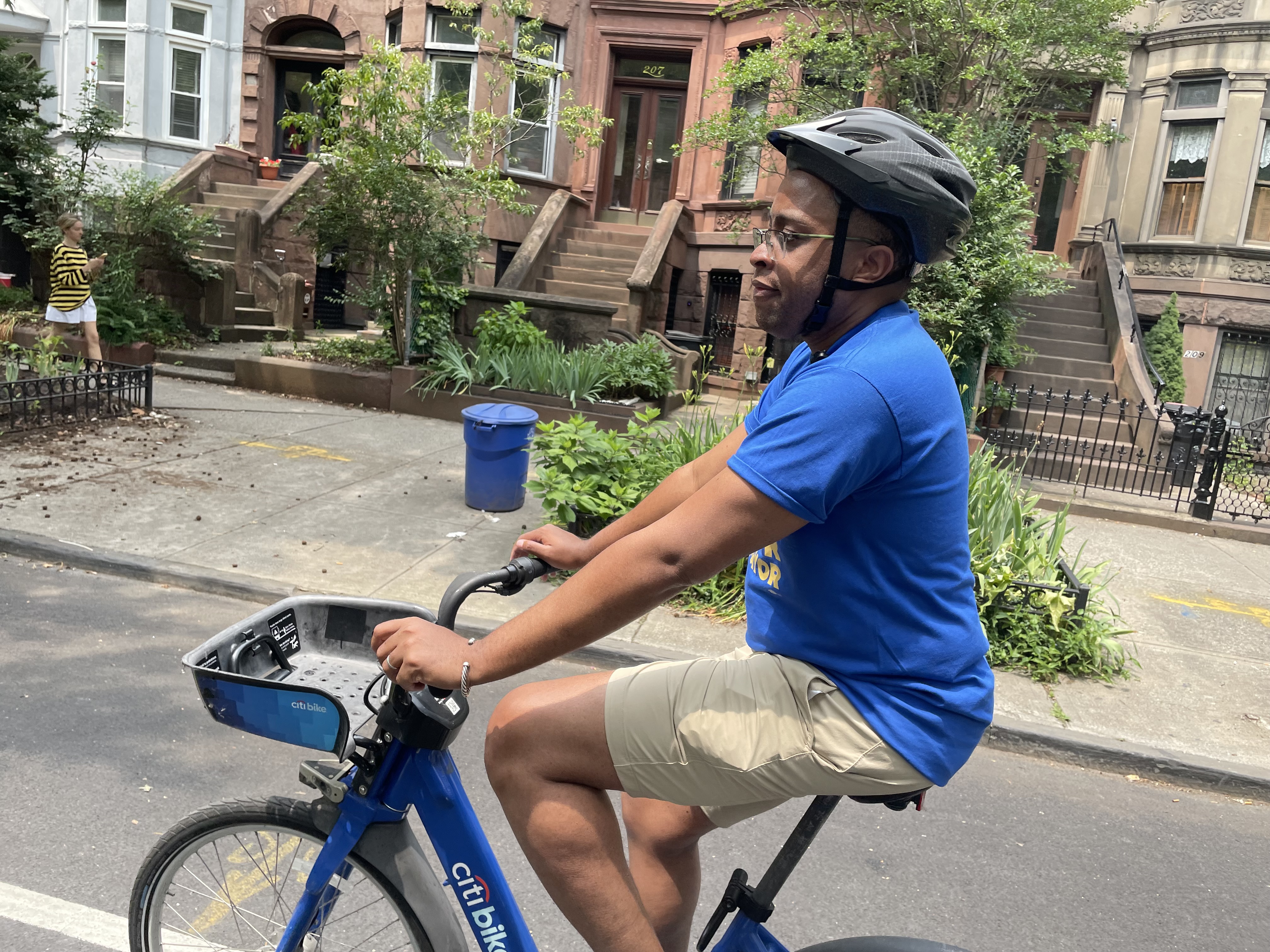 The Dave Colon Challenge: Zellnor Myrie Wants His Own Bike Now