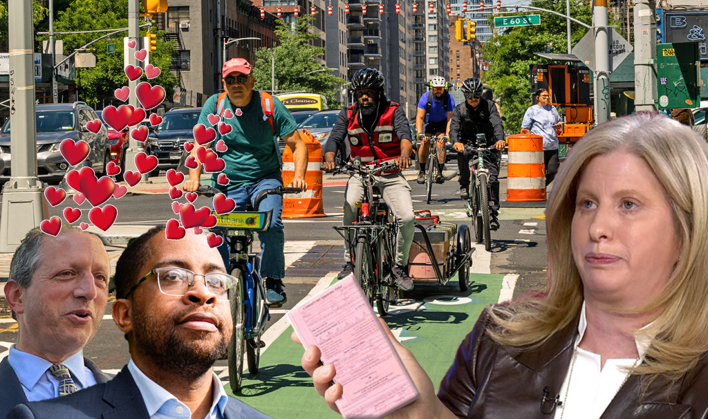 Lander and Myrie: No Nix on Commish Tisch Despite Tix Blitz